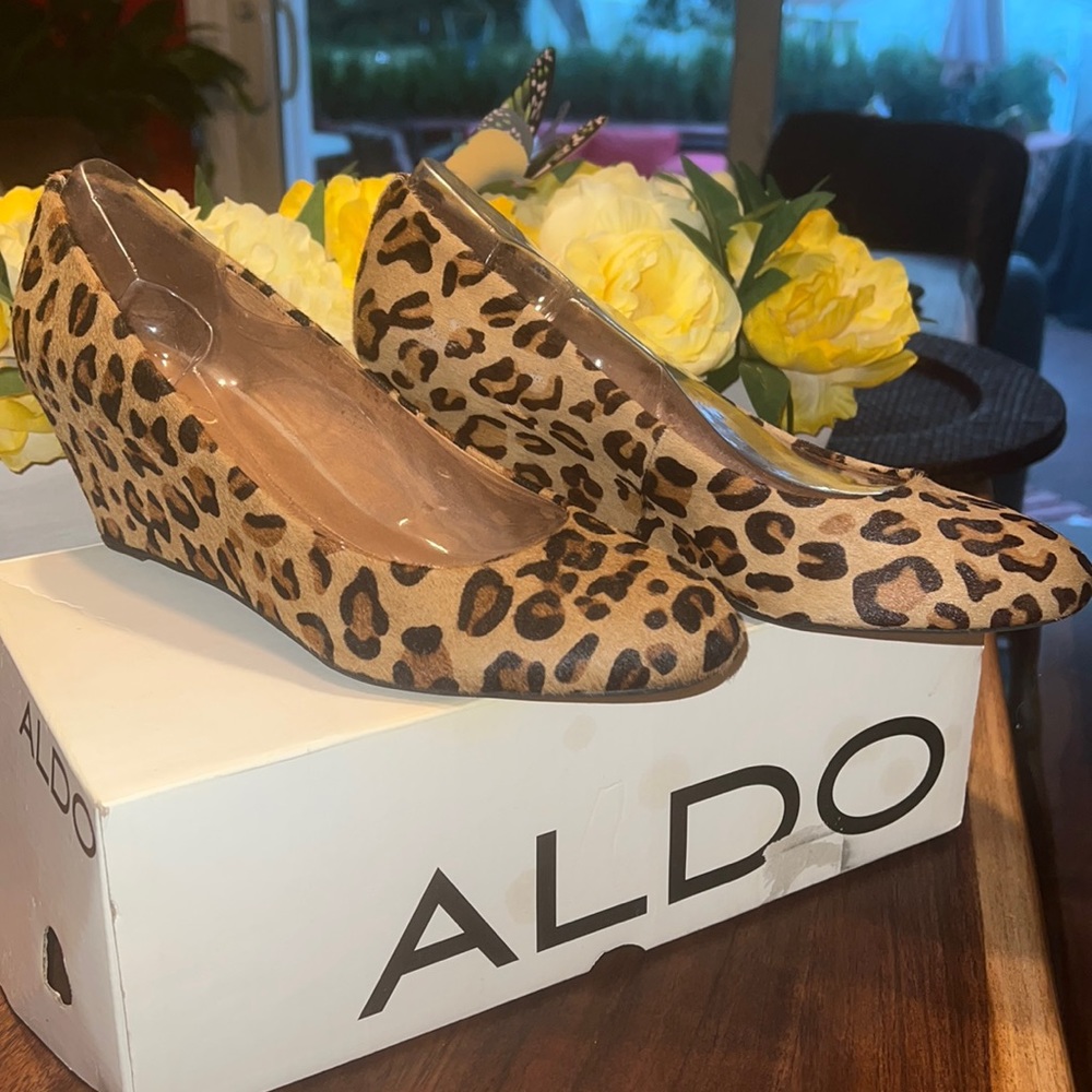 Aldo Mireldee-24 animal print wedges